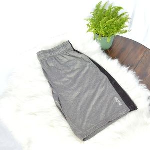 NWOT Men's Gray & Black Reebok Workout Shorts